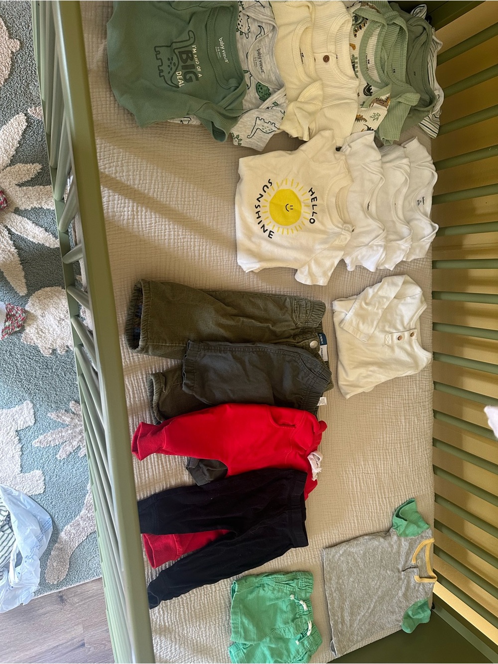 Bundle- Body Suits & Pants 3-6 Months